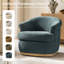 Fauteuil demi-tonneau pivotant Volk 31,25 po Volk-52455824