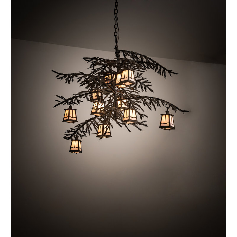 Ralstond 12 - Light Chandelier