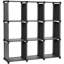 110cm W Fabric Shelving Unit