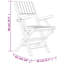 Foldable Outdoor Patio Dining Armchair