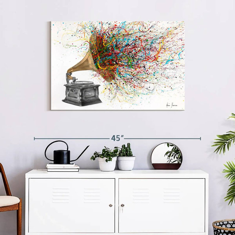 Abarca Turn It Up, 24" H x 36" W