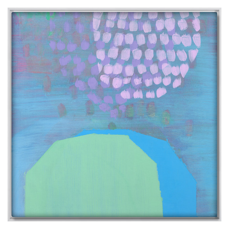«Fall 2021 Purple Rain» par Liz Rundorff Smith, reproduction sur toile, H 36 po x l 36 po