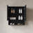 26" Wall-Mounted Striped Bathroom Cabinet-1246479535