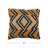 Cotton Punch Hook Pillow With Chevron Design
