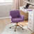 Velours violet est en rupture de stock