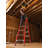 12 ft. Fiberglass Pinnacle Platform Ladder with 300 lbs. Load Capacity Type IA Duty Rating