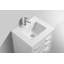 Ensemble de meuble-lavabo simple 24 po Merary