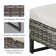 Soyab 5 - Person Modular Patio Conversation Sets with Cushions