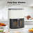 12-in-1 6.34 Quart Compact Air Fryer with Air Fry, Roast, Reheat, and Dehydrate Functions-106562570