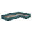 Upholstered Double Daybed with Trundle and Drawer-1430117701