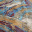 Tapis brun / bleu Alayjah-1878132609