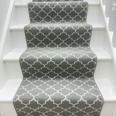 Stair Runner Geometric Area Rug