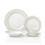 Waterside 20pc Premium Diamond Porcelain Dinner Set