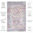 Tucson Performance Machine Washable Oriental Rug-513869375