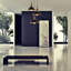 Rockingham 3 - Light Black Cluster Pendant