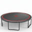 Trampoline d'extérieur durable et polyvalent pour le plaisir et la sécurité des enfants