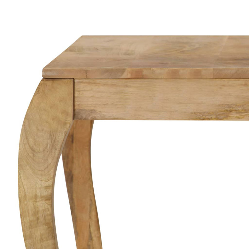 Jairo Solid Wood Dining Table, H76 x L118 x W60cm