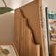 Armoire accordéon Vintage - Organisateur de bureau compact pour petits espaces