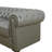 Nivaldo 132.5"  Button Tufted Genuine Cowhide Leather Classic Chesterfield Living Room Sectional-252111353-216866739