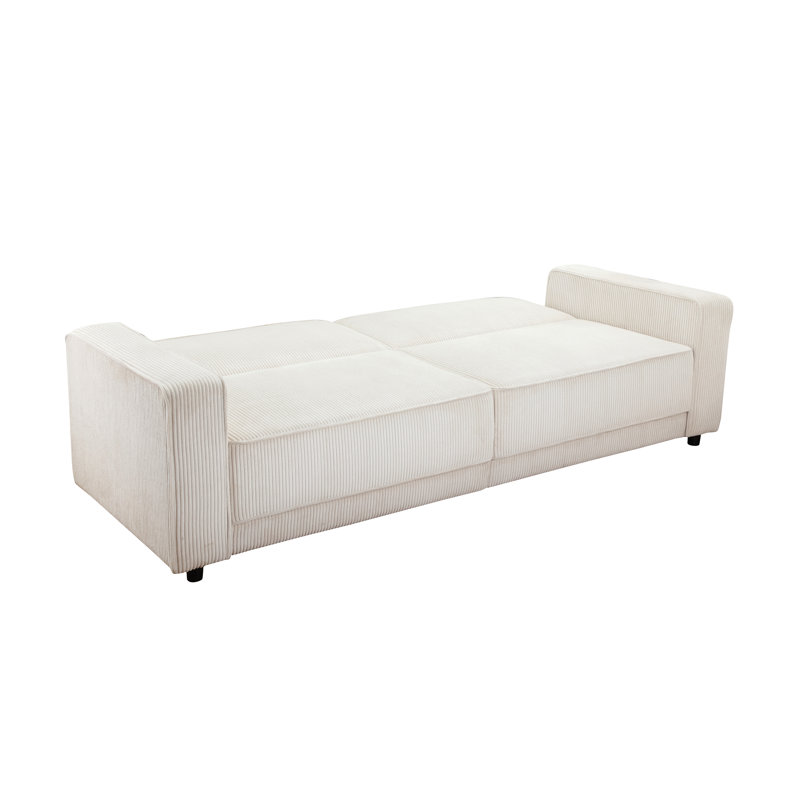 Allie 3S Sofabed, Cream