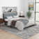 Wade Logan® Thiel Upholstered Platform Bed & Reviews | Wayfair