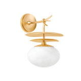 CEYLON 1 Light Wall Sconce by Corbett Lighting