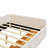 Full Size Upholstered Platform Bed With USB And 2 Drawers-573160381