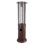 Chauffe-terrasse autoportant en verre 41 000 BTU