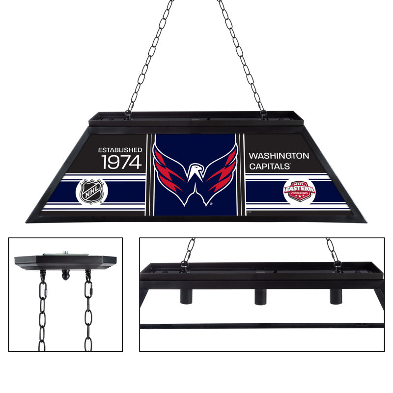 Luminaire pour table de billard Washington Capitals