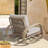 Spy 5-Person Aluminum Seating Group
