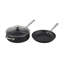 Le Creuset Toughened Nonstick 3 Piece Cookware Set