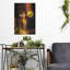 «Flamming Dr» par Epic Portfolio, art mural en métal-734540024
