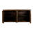 Wood Four Door Credenza