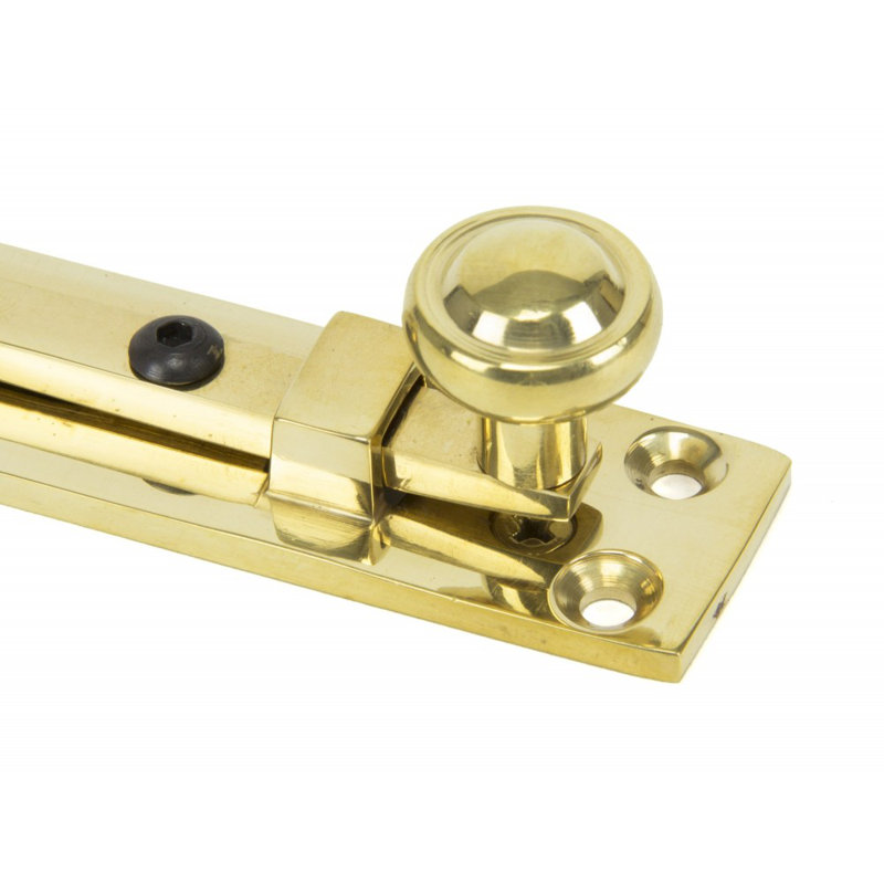 Universal Bolt, Polished Brass