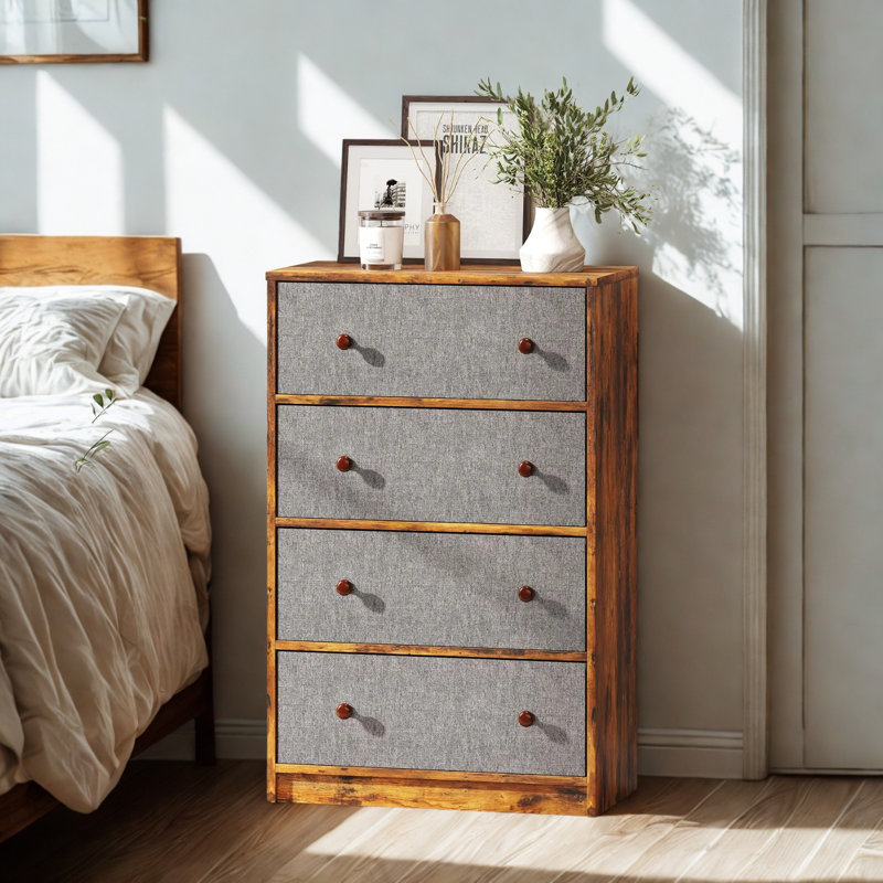 Chest of Drawers, Black