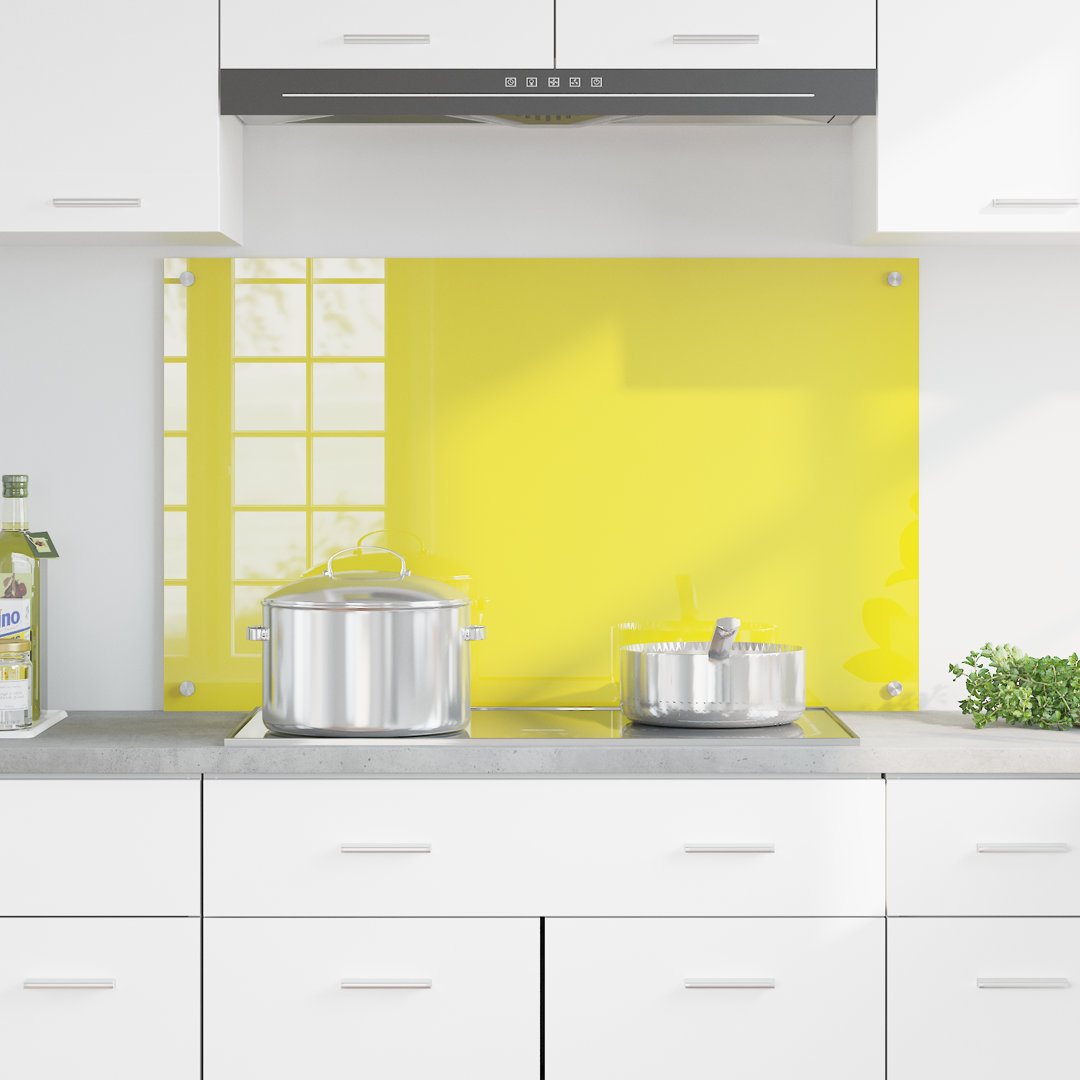 Kitchen Backsplash Tempered Glass