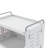 Arrigo Plastic / Acrylic Freestanding Bathroom Shelves