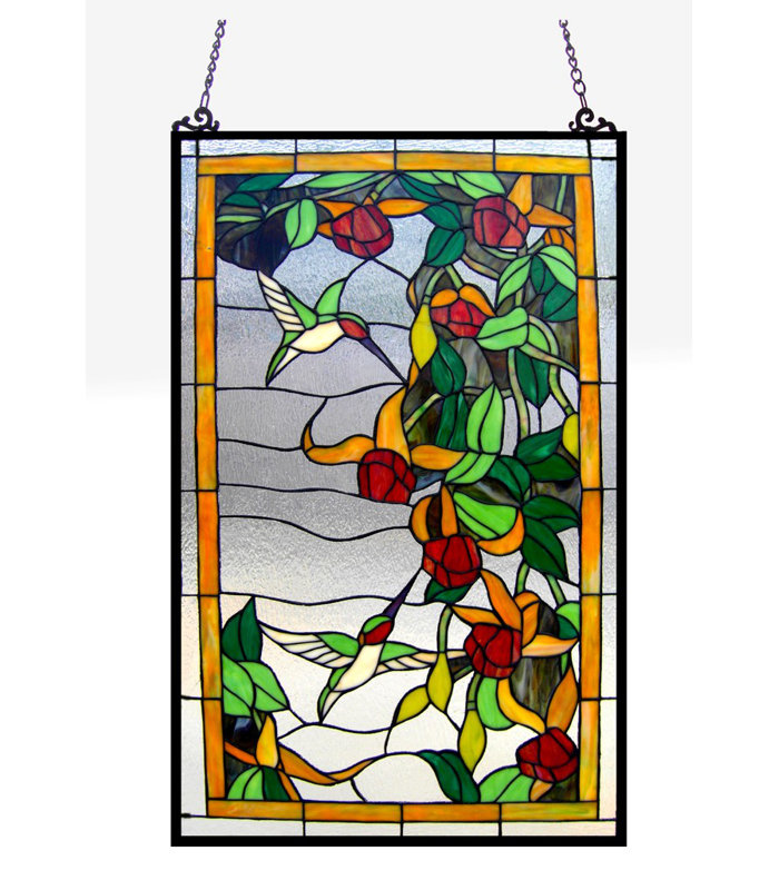 Birds Window Panel