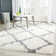 Bertl Shag Performance Geometric Rug