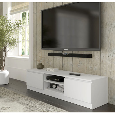 Sunem Unfinished TV Stand for TVs up to 65"