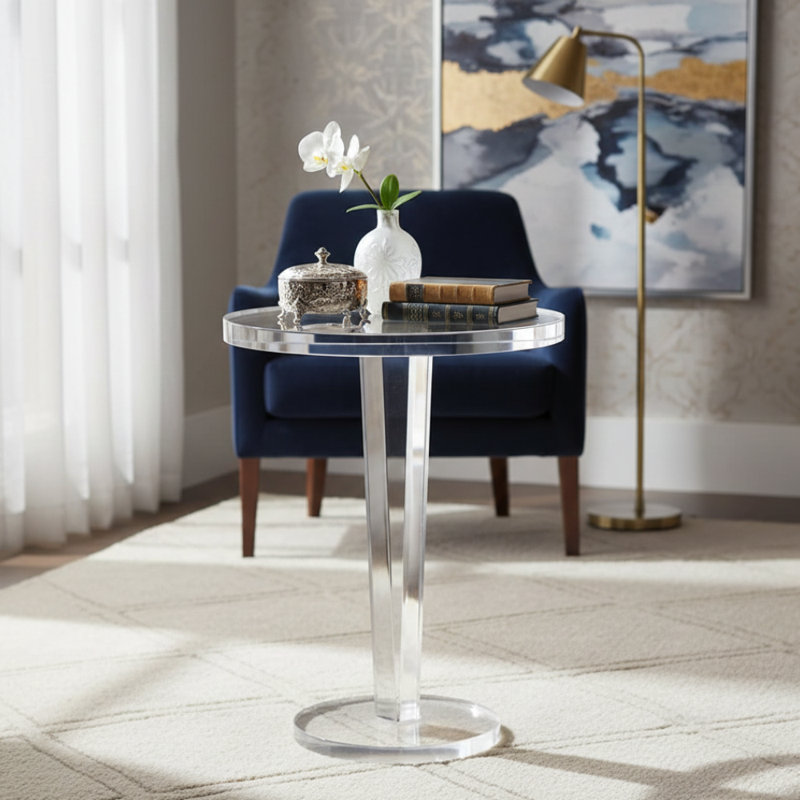 Mordcha Diamond Side Table