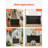 Retractable Baby Gate Mesh Dog Gate-608030683-608030681