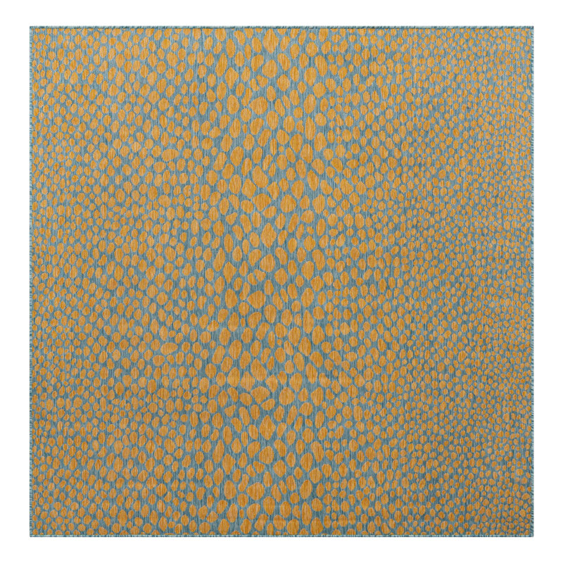 Jill Zarin Cape Town Indoor/Outdoor Rug, Square 7'10"