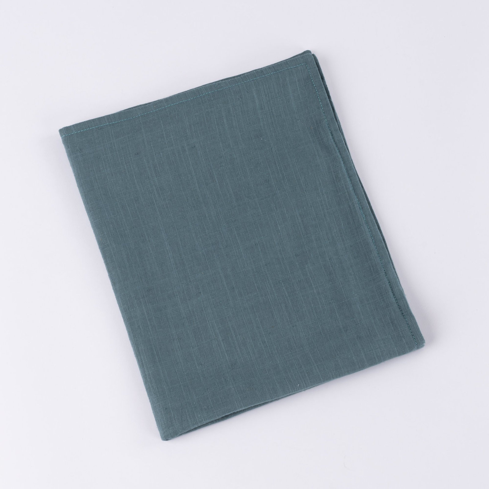 Armo Cotton Pillow Sham, Petrol Blue, King