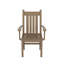 Laguna Plastic Outdoor Dining Armchair-1923178932