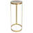 Stone Top End Table