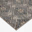 Tapis d'intérieur à motif de treillis brun et crème Annalise-327916443