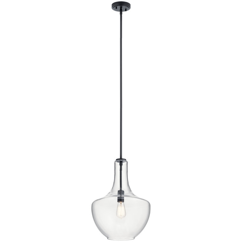 Luminaire suspendu géométrique à 1 lumière Moten