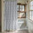 Grey Geometric - Premium Shower Curtain-100476852