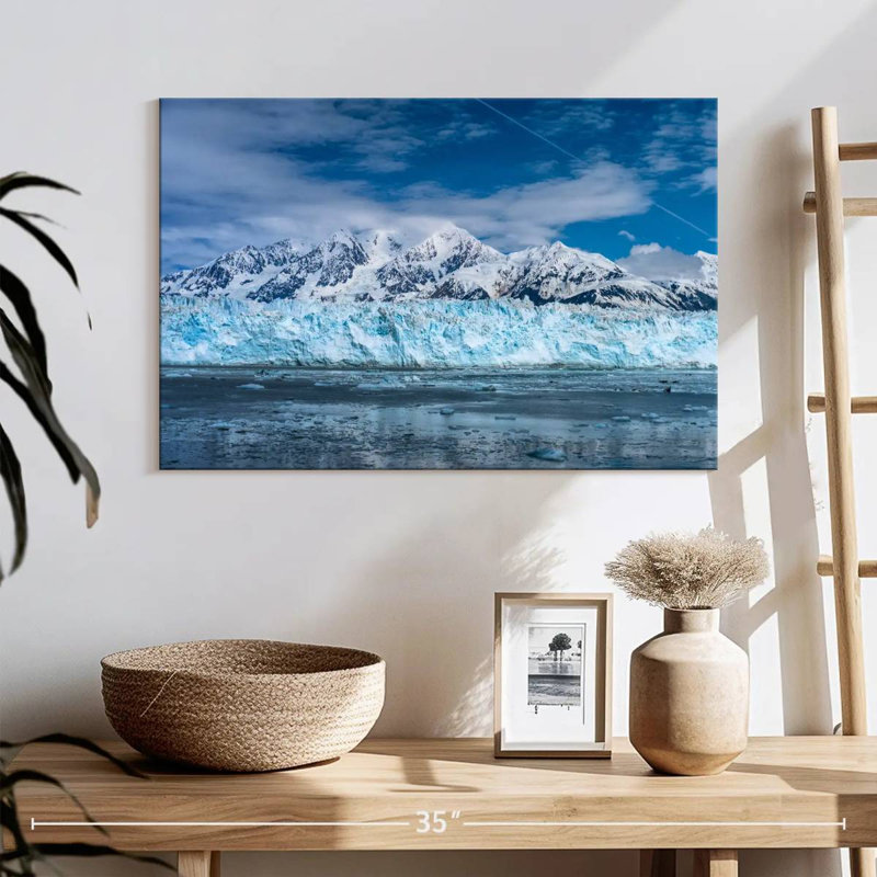 Montagnes glaciaires Ravi Hubbarb, H 16 po x l 24 po